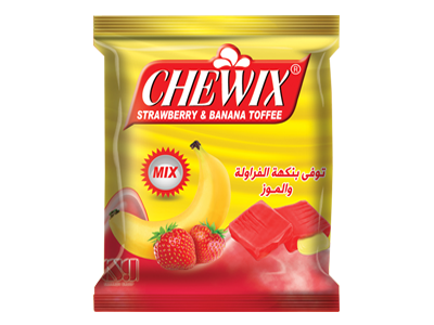 Chewix Strawberry & Banana